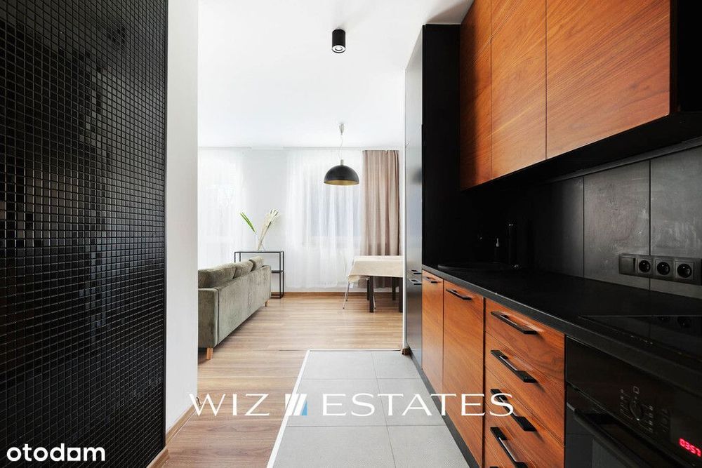 Komfortowe 2-pok. z balkonem, ul. Śliczna, 46 m² - Więcej