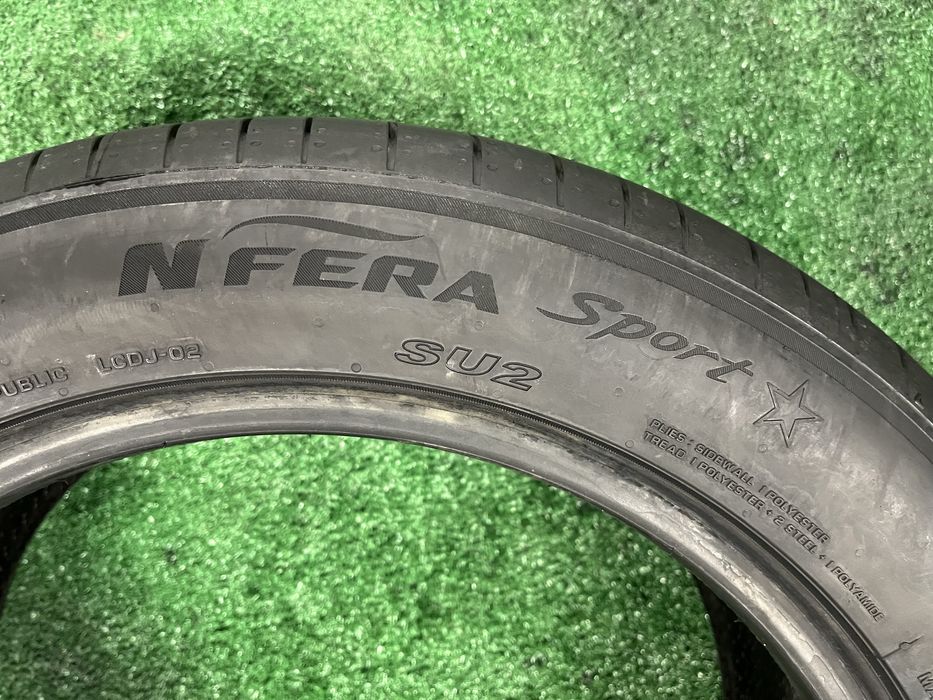 Opony Letnie 205/55R17 Nexen