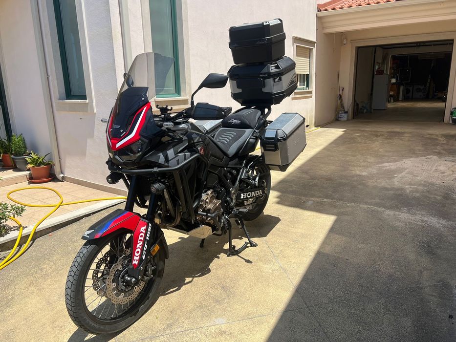 Africa twin 1100 Dct