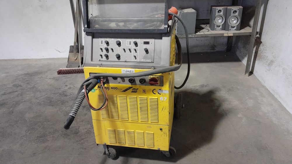 Spawarka  Esab Aristo Tig 400 AC/DC