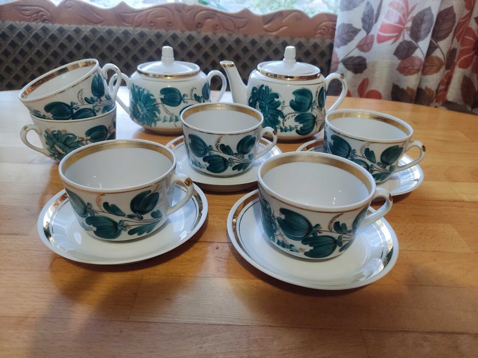 Сервізи  Полоне, Полтава, Борислав,Довбиш, Городниця, ваза