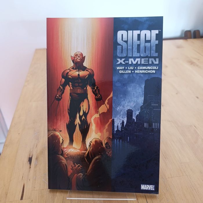 X-Men  -   Siege