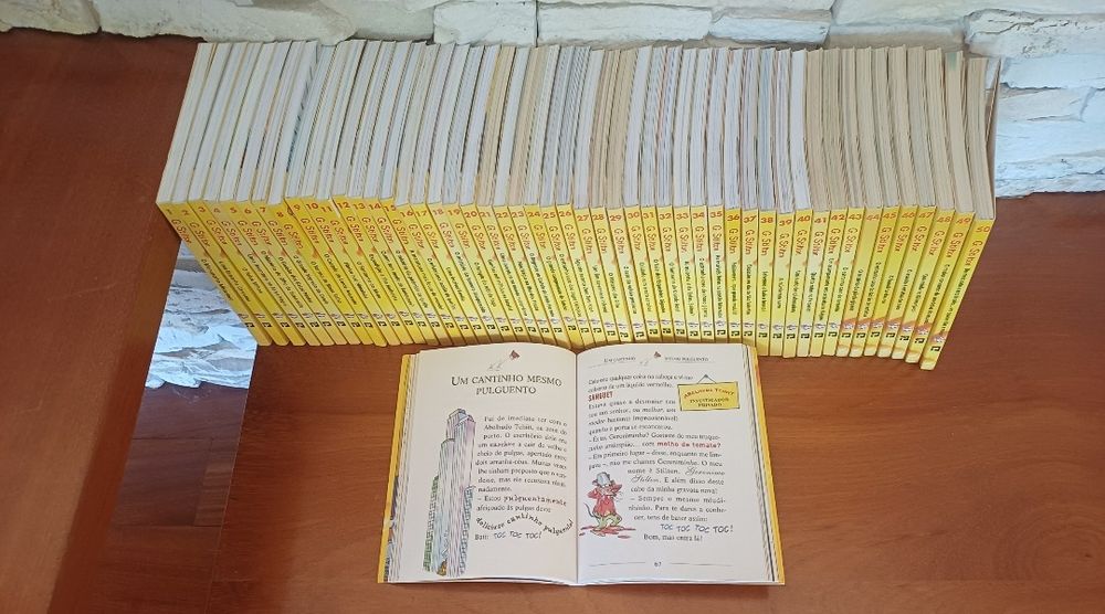 Geronimo Stilton Volumes 1-51