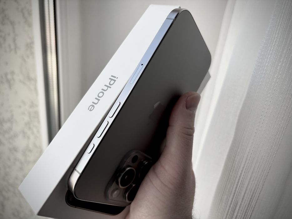 iPhone 15 Pro 128gb Natural Titanium