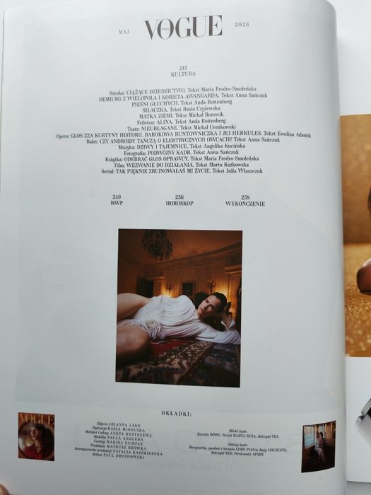 Vogue magazyn 5/2026 maj 2026