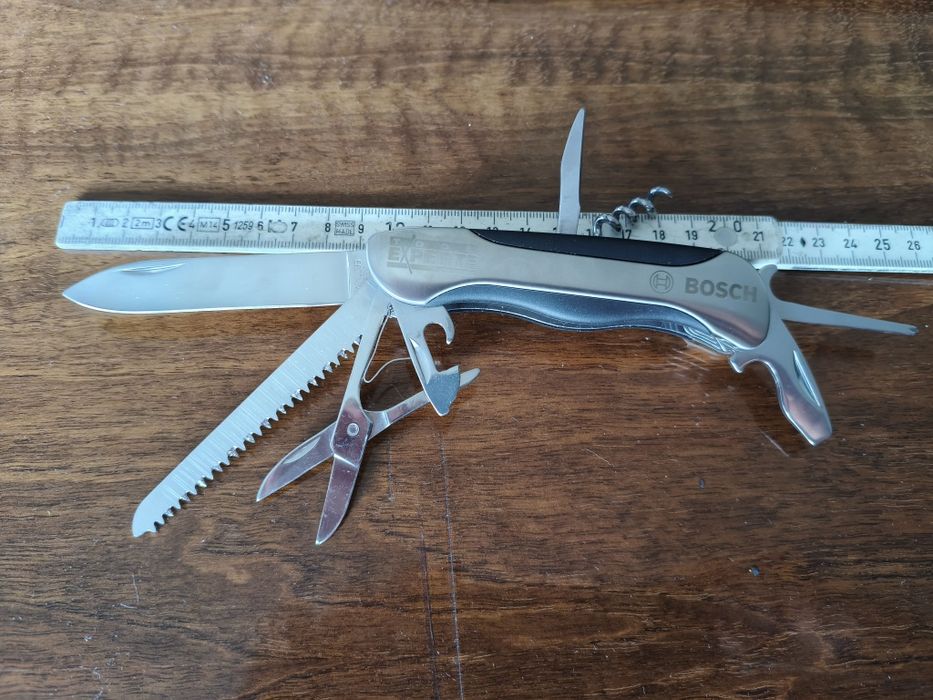 Scyzoryk Bosch solidny