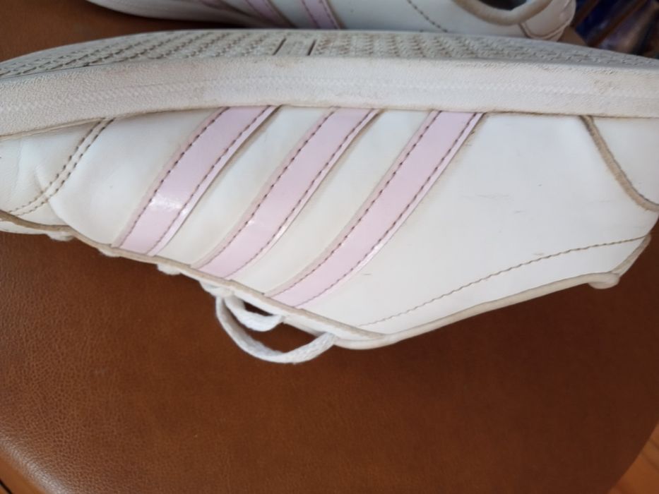 Buty adidas  białe