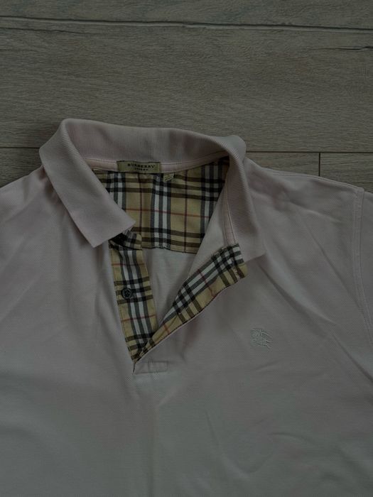 Поло футболка Burberry