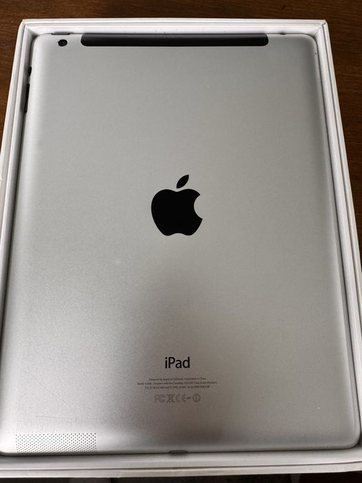 Ipad 4 wifi + cellular (LTE)