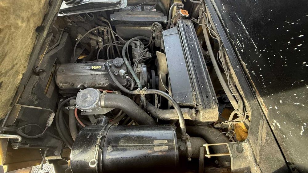 Wózek widłowy YALE LPG 2500 kg Widlak Rak