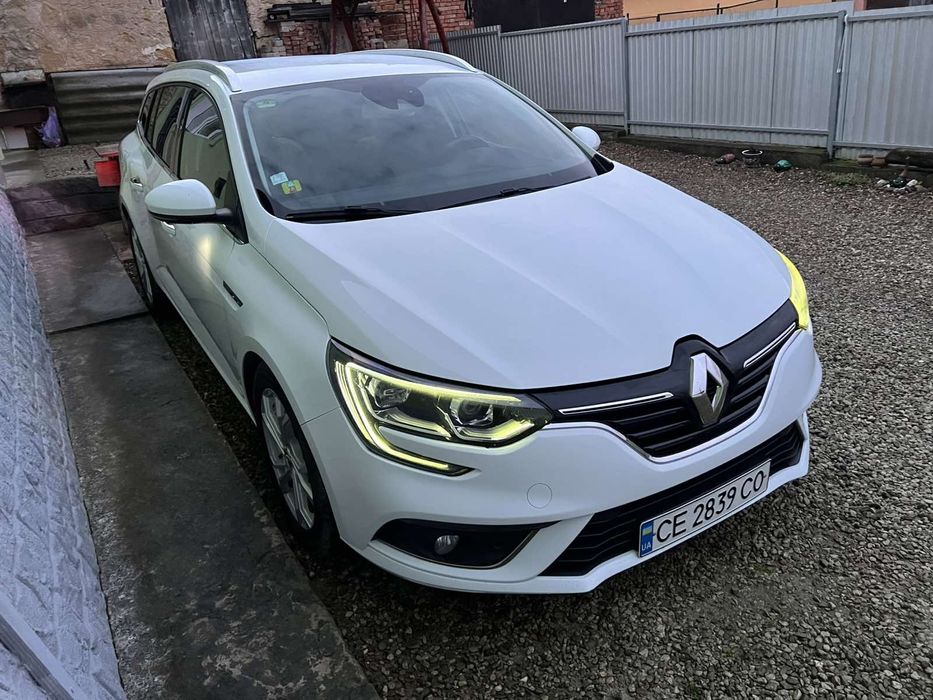 Рено Меган 2017р