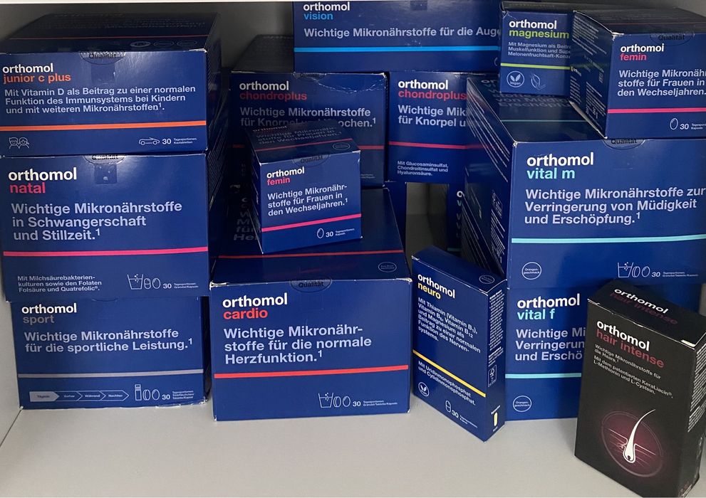 Orthomol ортомол вітаміни