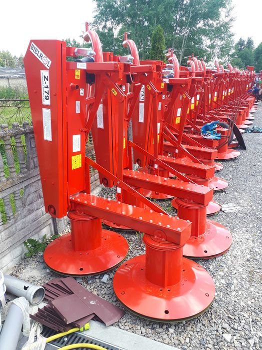 kosiarka rotacyjna BIELROL GATRA 1,35m 1,65m 1,85m bębnowa