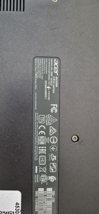 Chrome book laptop