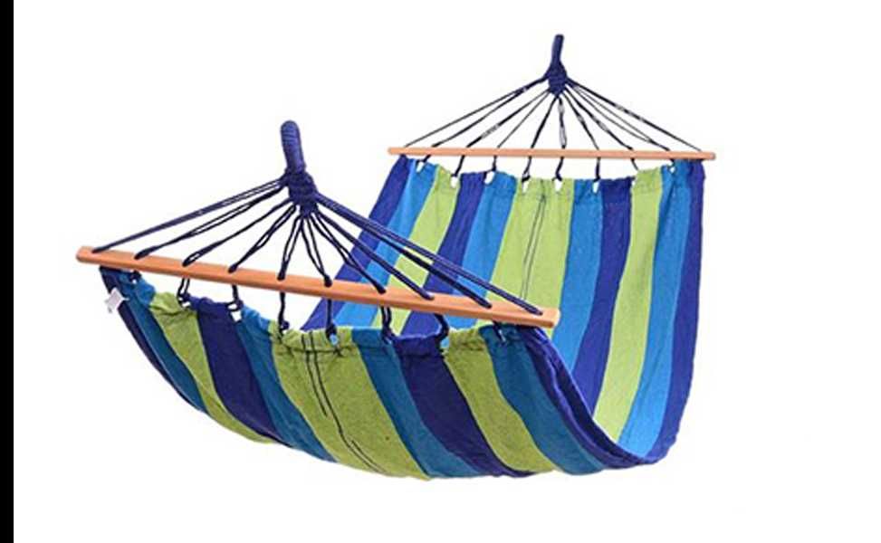 Zestaw Stelaż + Hamak 2 os komplet przenośny Comfort Zone do 200 KG