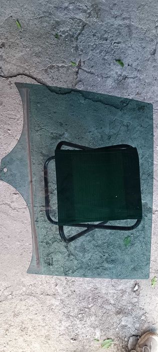 Renault Laguna 3 Скло заднє ліве