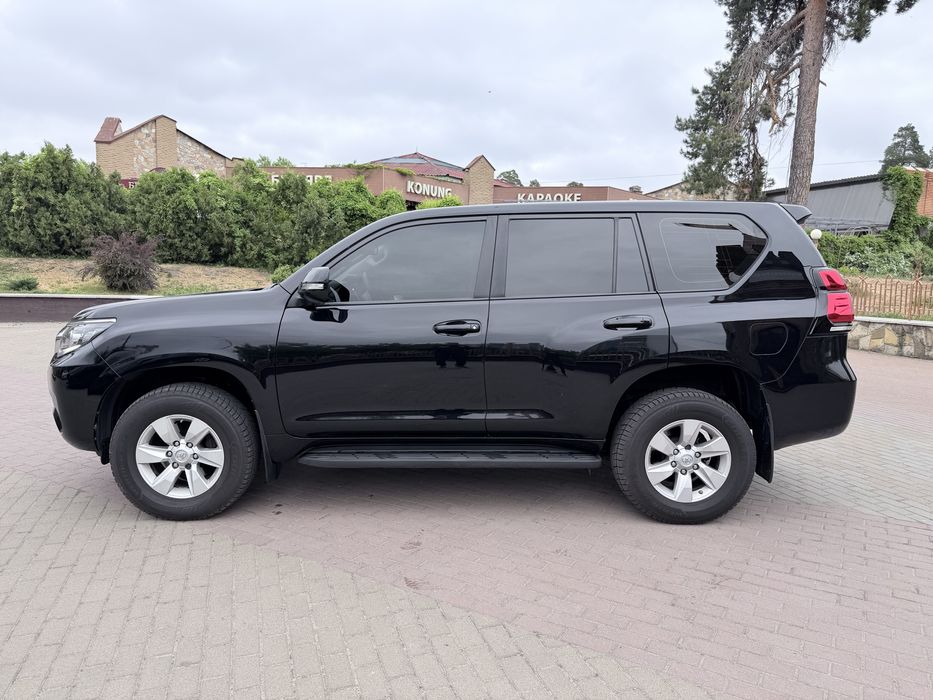 Toyota Prado 2019 4.0 газ бензин 140тыс.км официальная