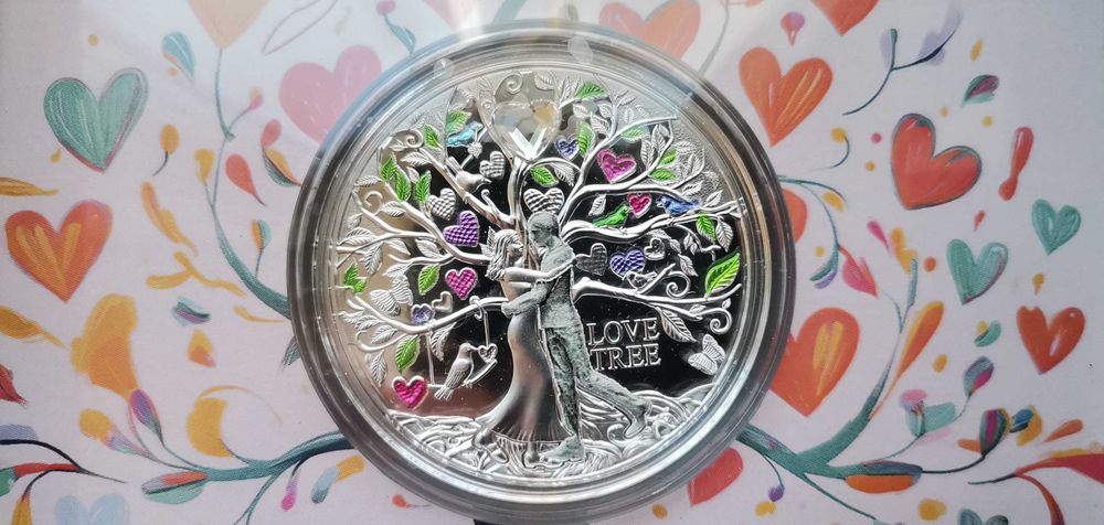 numizmat: Love Tree i Love Tree II