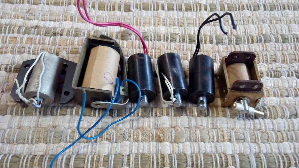 Электромагниты втягивания 12в