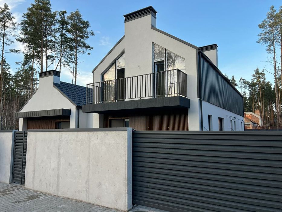 Продаж будинок/дуплекс Буча (біля Zahrava)  800$/кв.м. РОЗТЕРМІНУВАННЯ