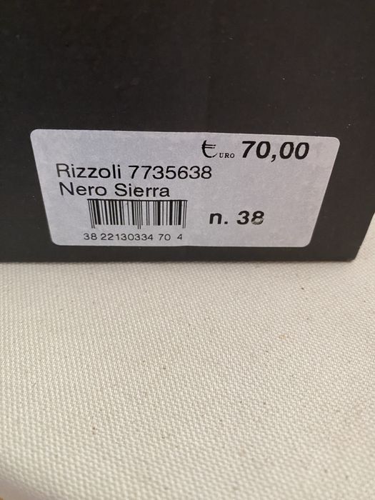 Botki czarne skóra nowe 38