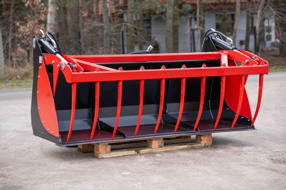 Szuflo-krokodyl XL - Ząb kuty 180 cm - Nowy