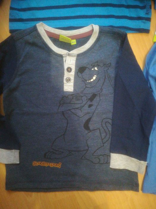 Bluzeczki długi rękaw r. 98