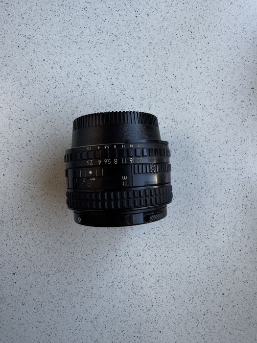 Объектив Nikon Series E 35mm f/2.5
