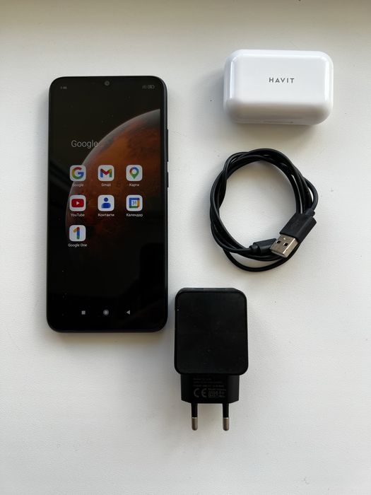 Смартфон Redmi 9C NFC 2/32GB | + Bluetooth навушники HAVIT у подарунок! | Торг