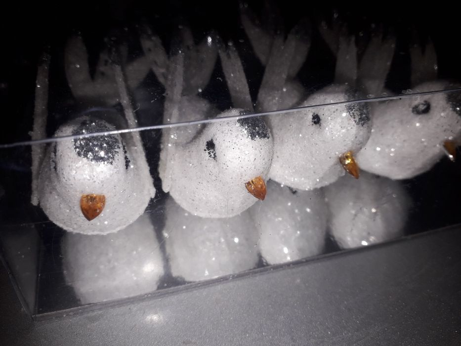 Птички набор ёлочных игрушек