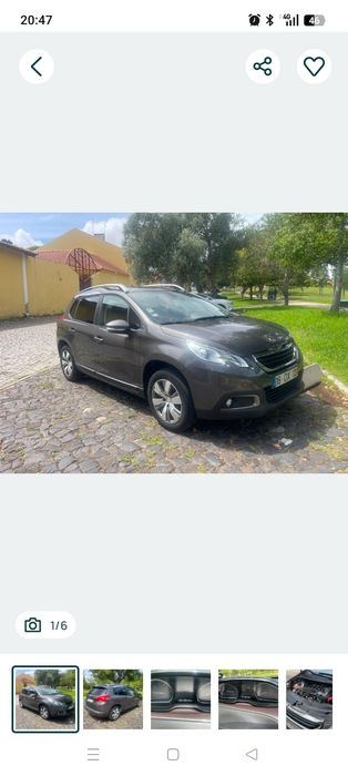 Peugeot 2008 em m bom estado