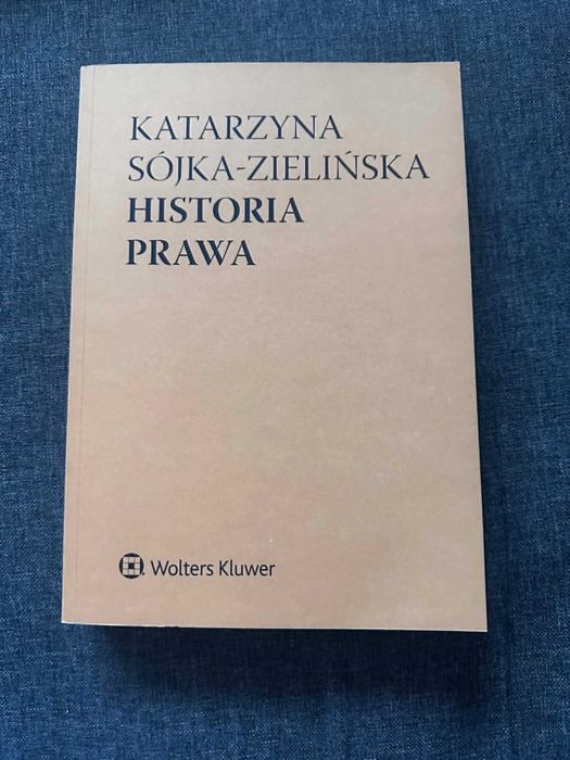 Historia prawa, Sójka-Zielińska