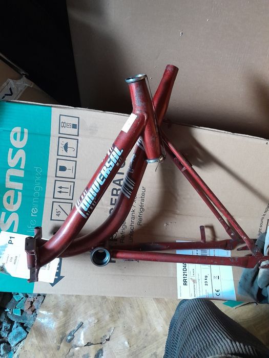 Czesci rowerowe z lat prl