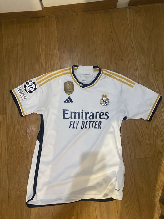 Camisa Semi Nova Original Real Madrid 23-24 Tamanho M