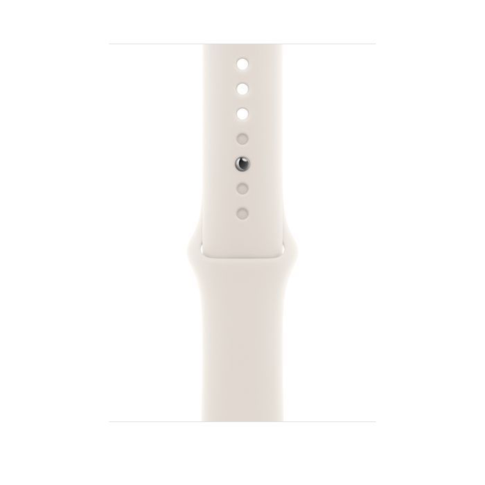 bransoleta pasek apple do apple watch 46mm/45/44 starlight lekki