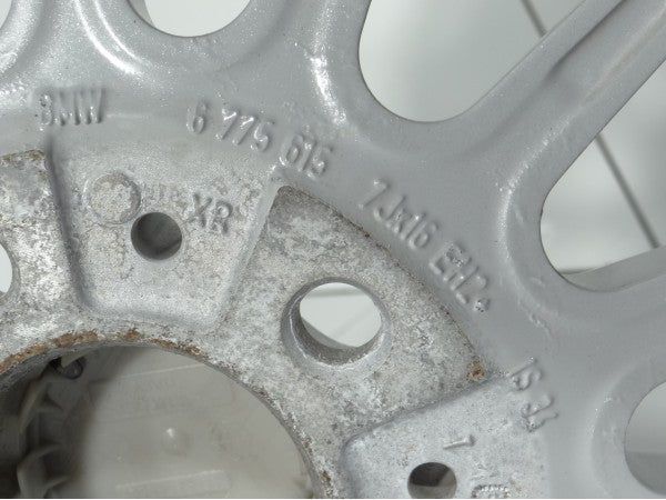 Bmw Oe 16' Srebrny 3 E90, E91, E92, E93