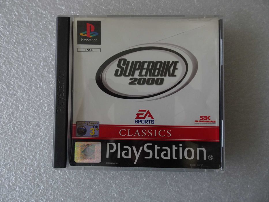 Jogo Playstation 1 - PS1 Superbike 2000