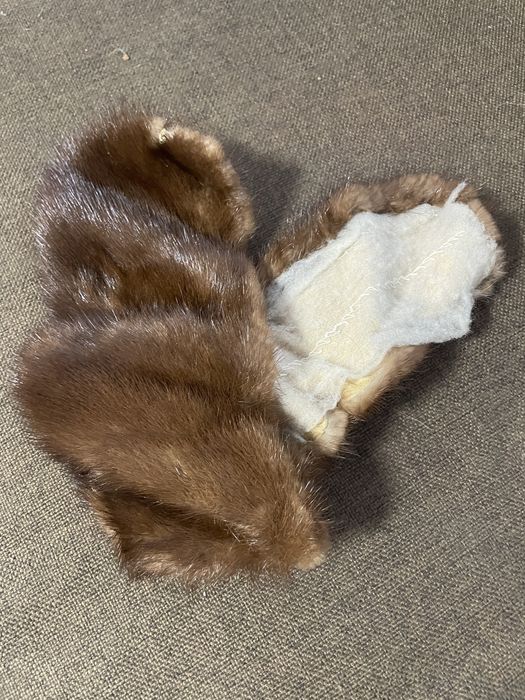 Воротник норка