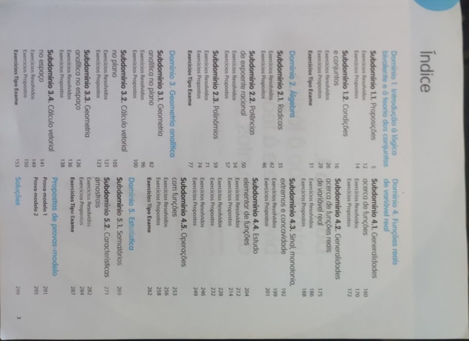 Livro Preparação para o Exame Final Nacional Matemática A 10 ano