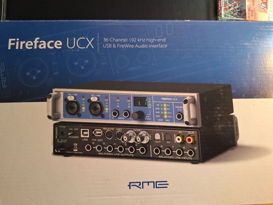 Fireface UCX RME