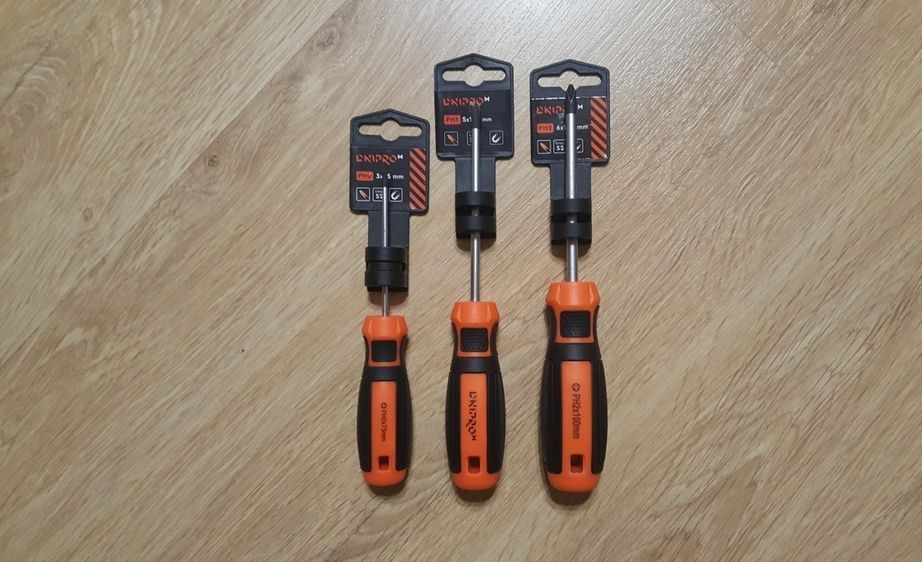 Набір викруток Дніпро М