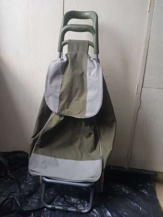 Wózek, torba na zakupy na kółkach