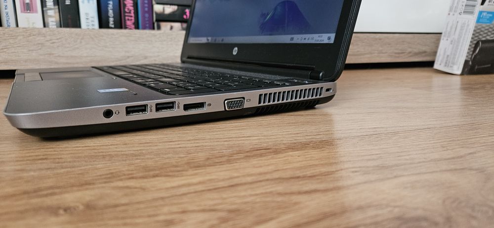 Laptop HP 650 SSD i5 8gb ram