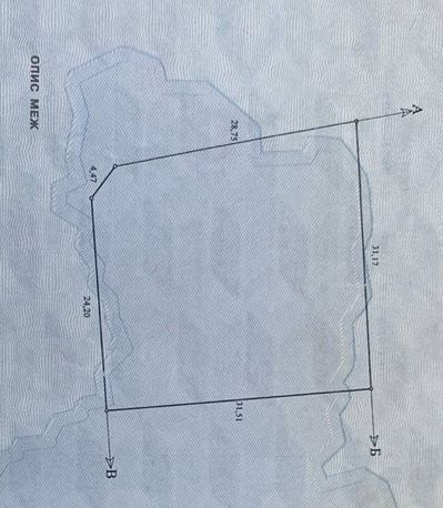 Земельна ділянка р-н Луначарського