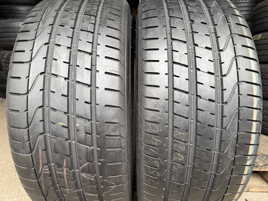 Літні шини 255/40 R21 Pirelli PZero RO1 2шт. 90% 2021