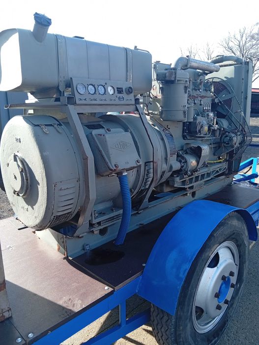 Agregat prądotwórczy 45/60kW Andoria S324