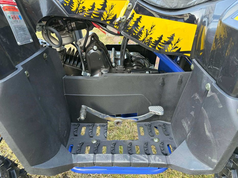 Quad 125cc Commander 1+1 XXL NOWY! Spalinowy KXD dla dzieci Automat