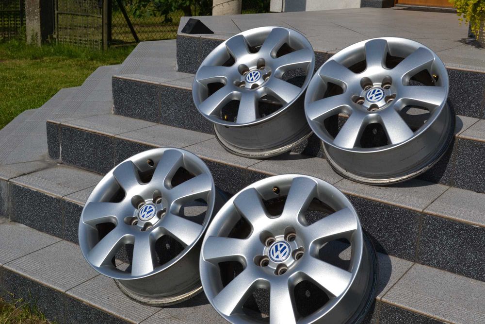 Alufelgi 5x100 VW 16 Cali Oryginalnie