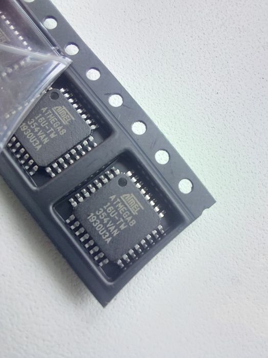 Atmega 8 16AU atmel микроконтроллер отладочная плата stm32 f103c8t6 st