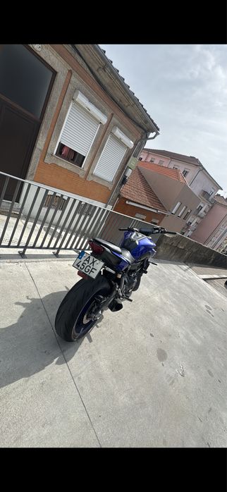 Yamaha MT 07 35 kw
